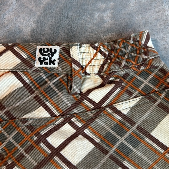 NWOT Lucy & Yak Blair Skirt Organic Twill Peggy Print Size UK 22 US 18 - Picture 7 of 12